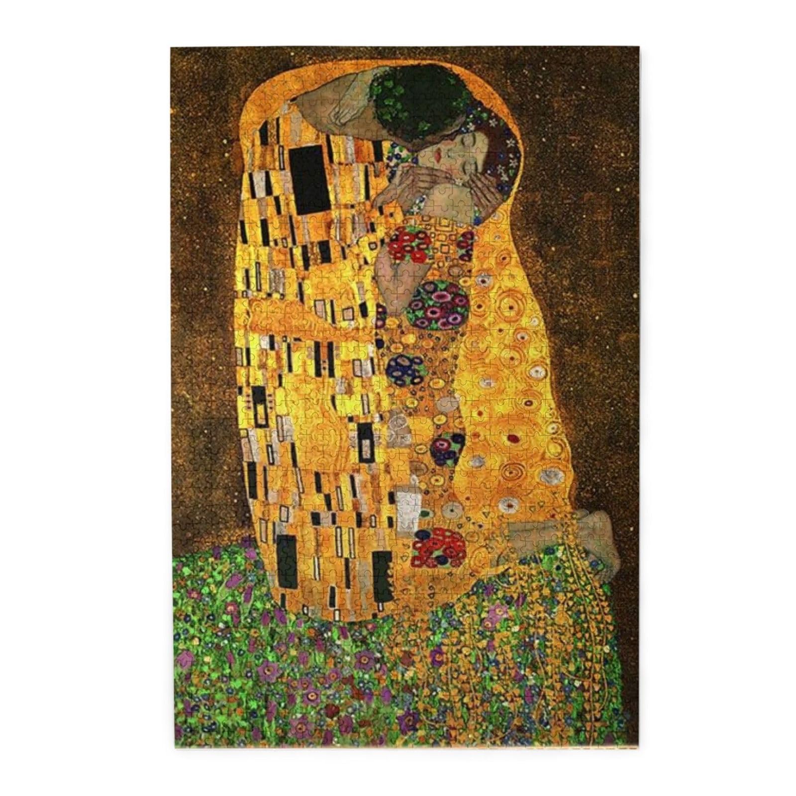 Amazon.co.jp: グスタフ・クリムト『接吻』 ジグソーパズル 1000